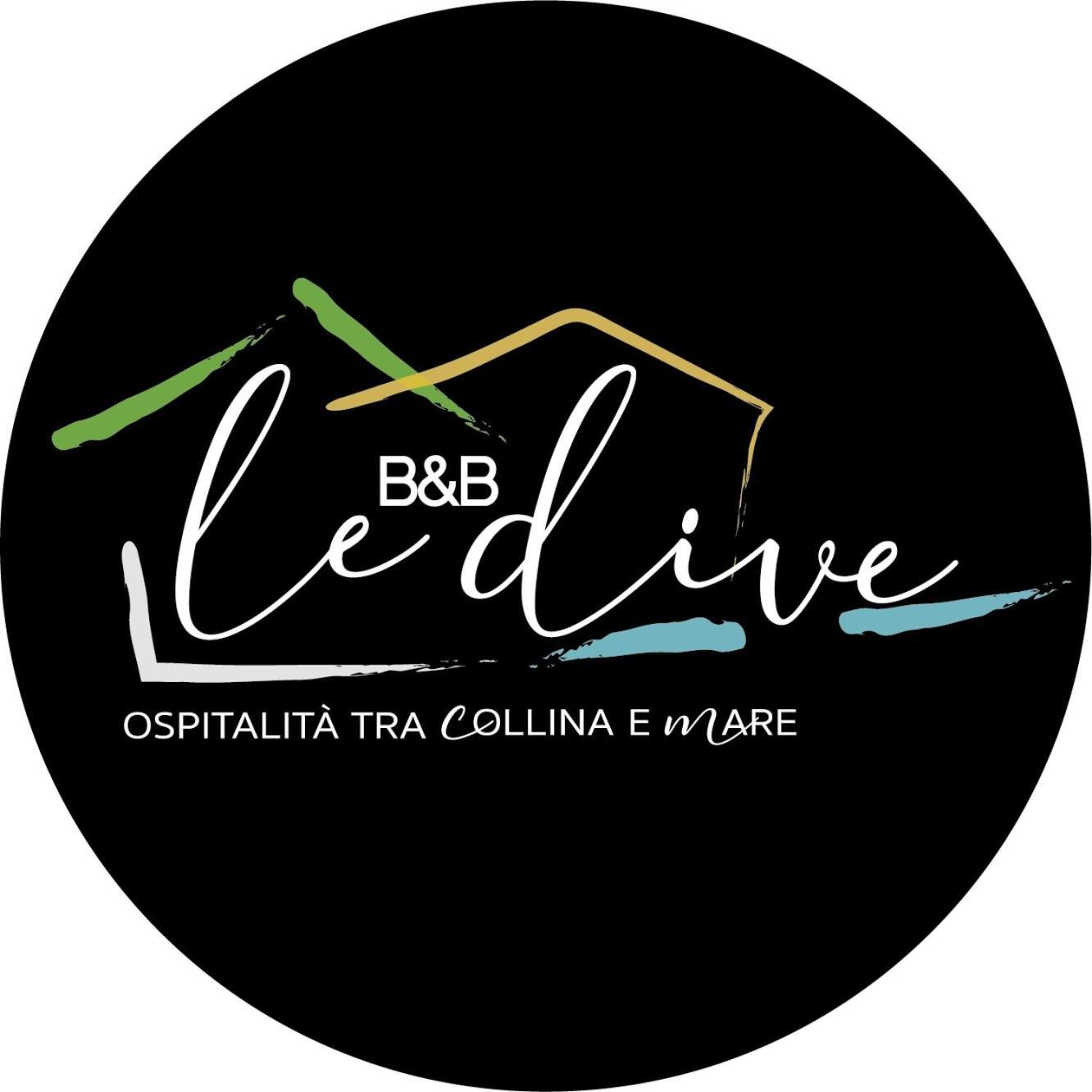 B&B Le Dive Ostra Extérieur photo