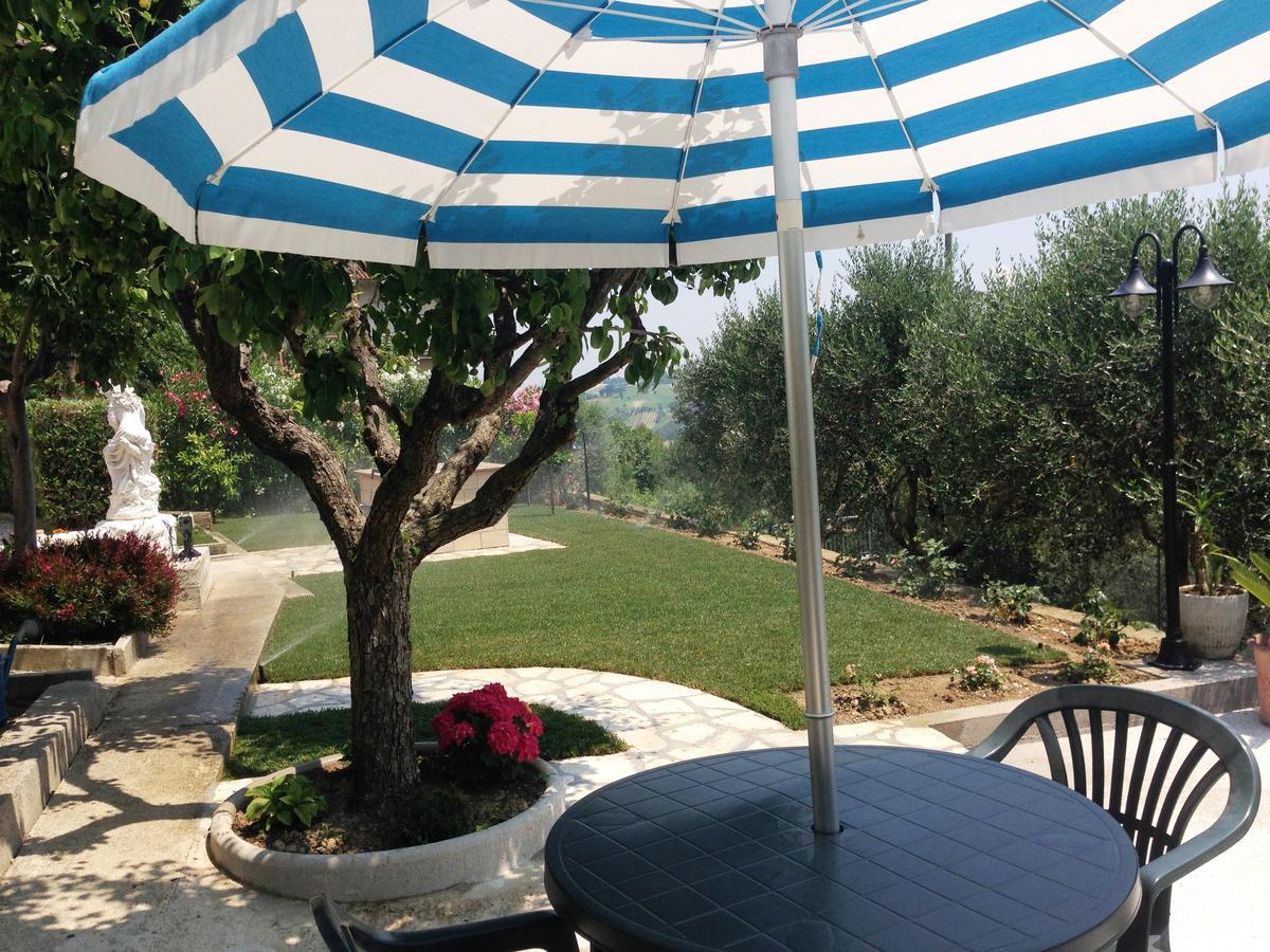 B&B Le Dive Ostra Extérieur photo