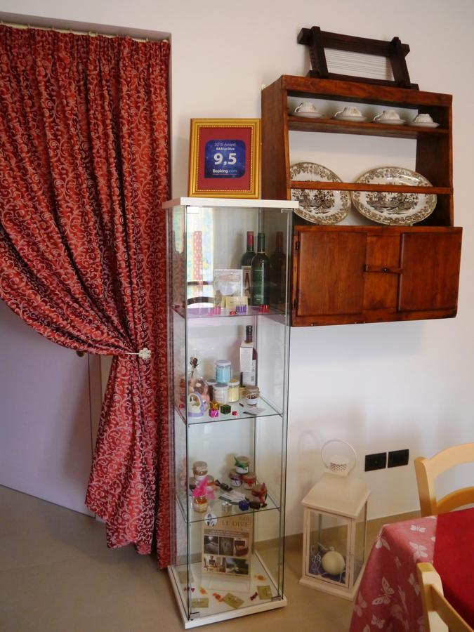 B&B Le Dive Ostra Extérieur photo
