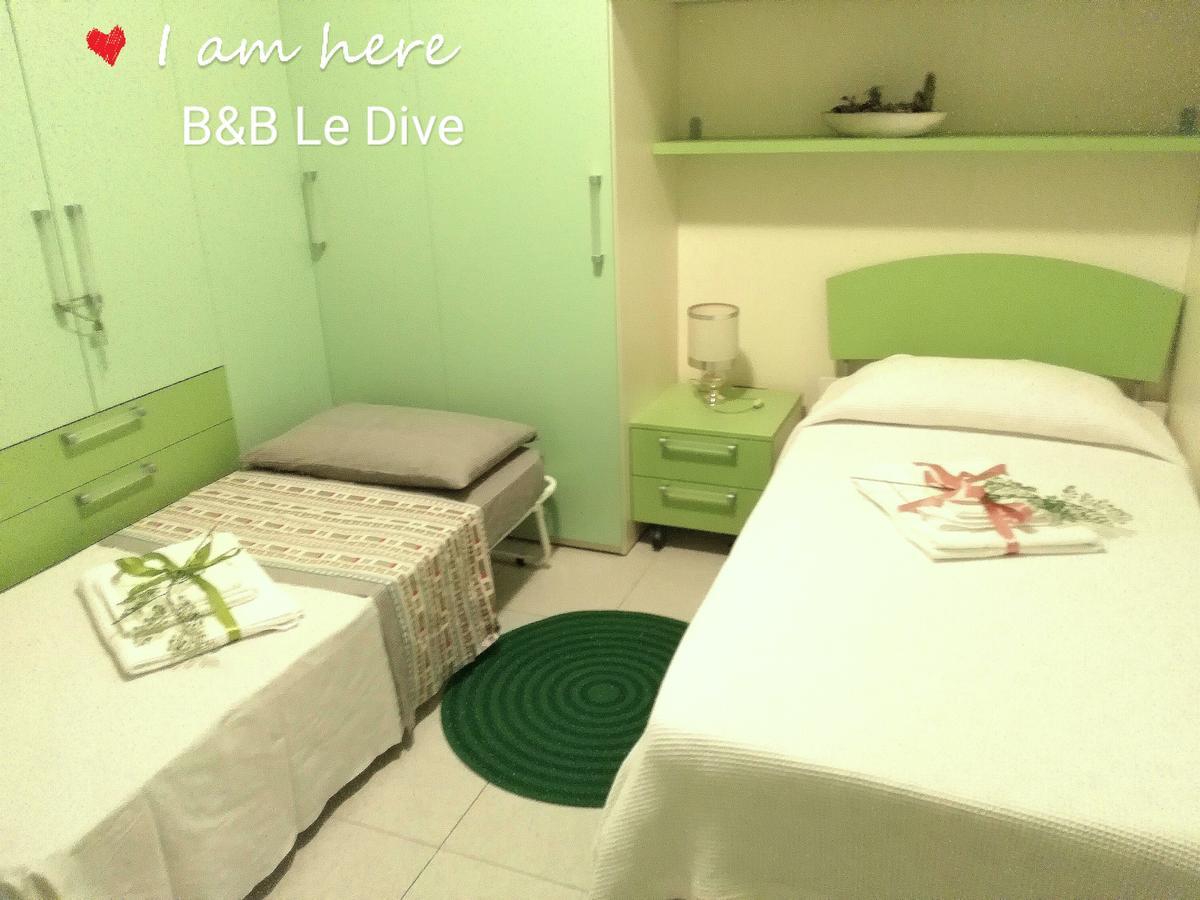 B&B Le Dive Ostra Extérieur photo