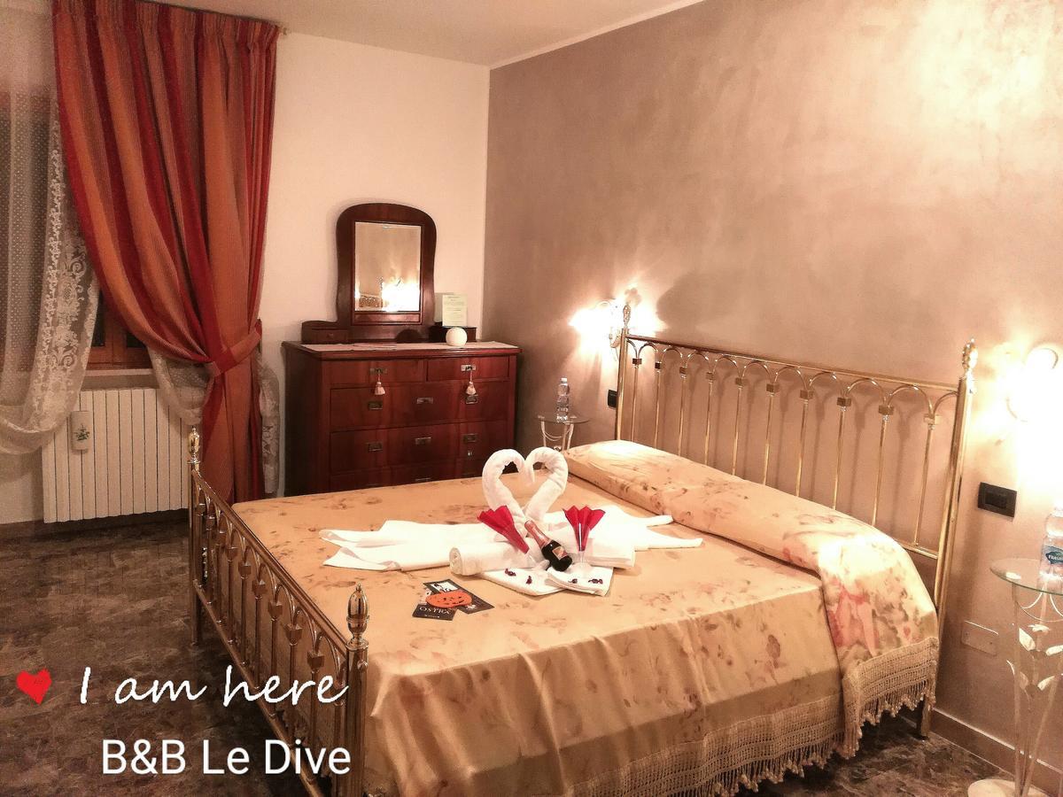 B&B Le Dive Ostra Extérieur photo